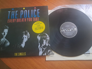 Police The singles  lp