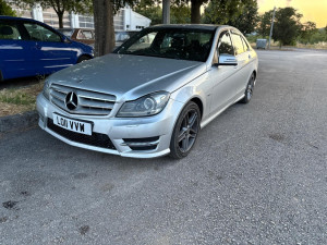 Mercedes w204 w 204 c 250cdi AMG stranac