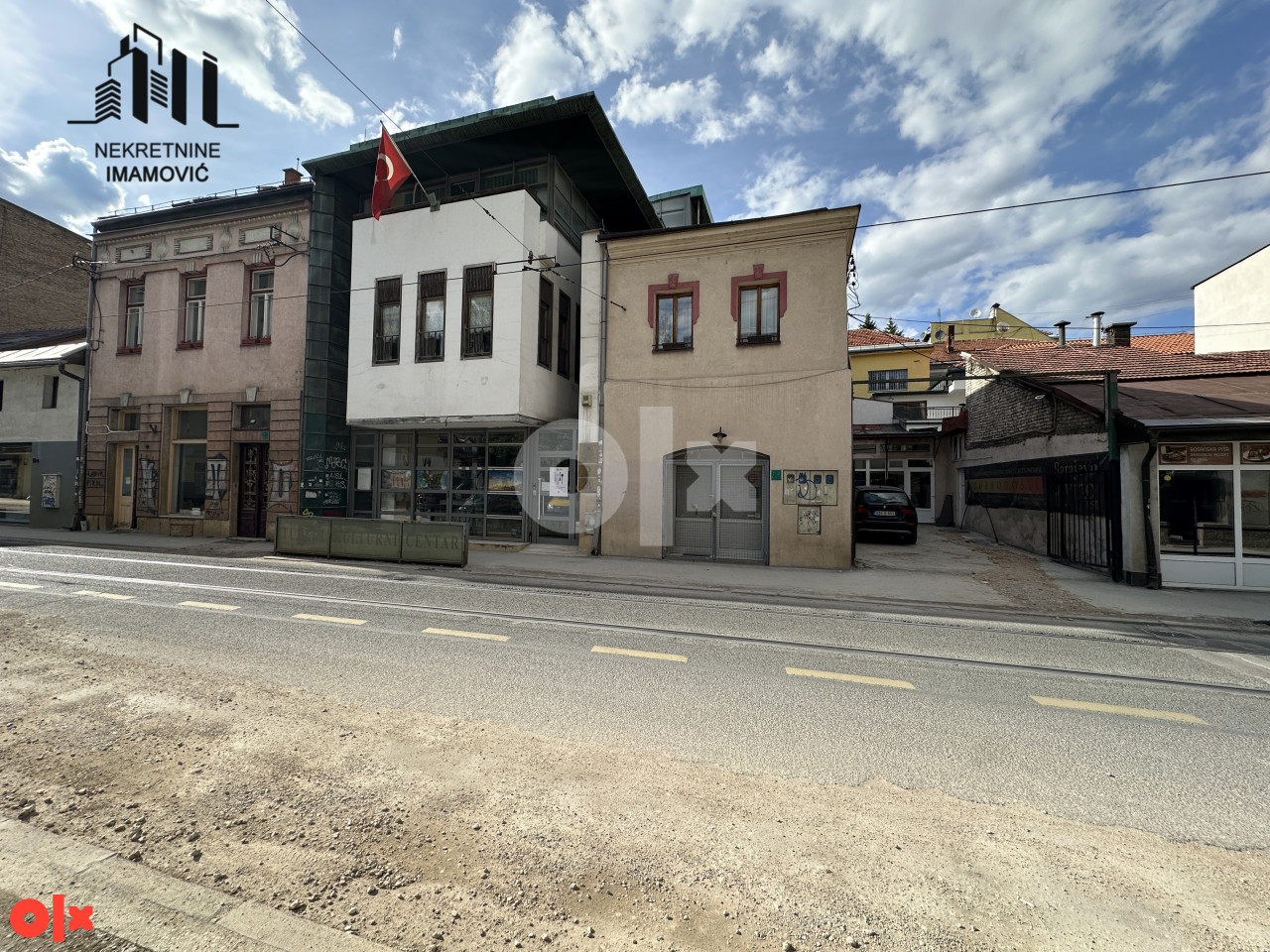Stan Sarajevo - Stari Grad - parking 2