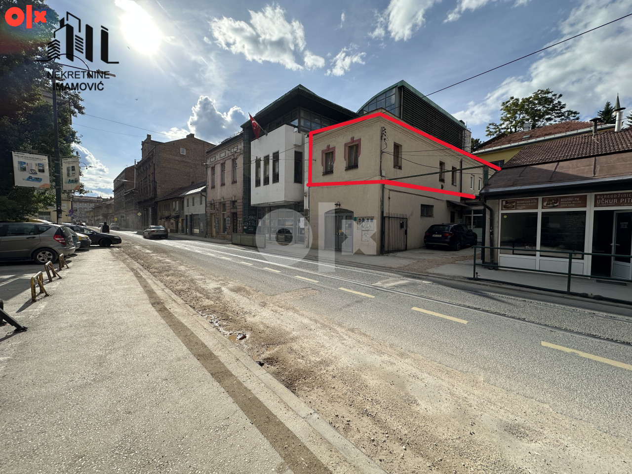 Stan Sarajevo - Stari Grad - parking