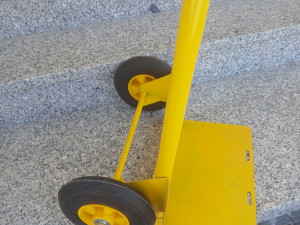 KOLICA ZA PREVOZ STVARI TERETA TRANSPORTNA KOLICA PUNI TOCKOVI