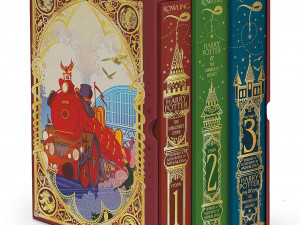 Harry Potter 1-3 Box Set MinaLima Edition Interactive Illustrated