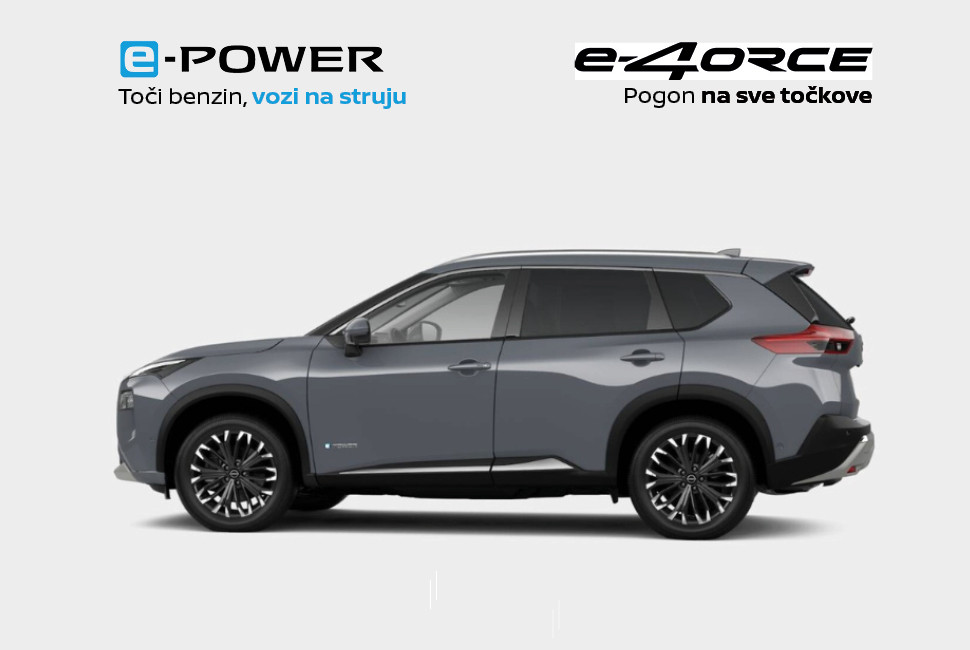 Nissan X-Trail 2024