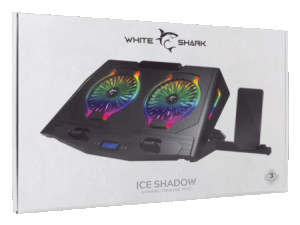 White Shark RASHLADNI STALAK GCP-10 ICE SHADOW / 2 vent. RGB