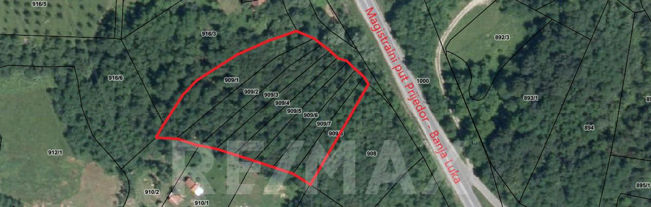 ZEMLJIŠTE ZA PRODAJU, MAGISTRALNI PUT BANJA LUKA - PRIJEDOR 5