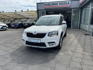 Škoda Yeti 1.8 TSI 4X4