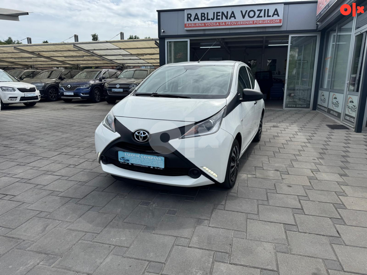 Toyota Aygo 1.0 BENZIN