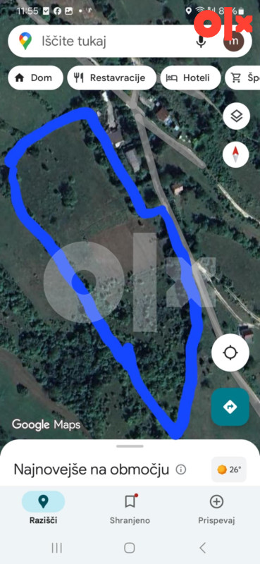 Zemljište Bihać Čekrlije 2