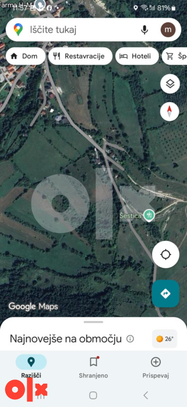 Zemljište Bihać Čekrlije 3