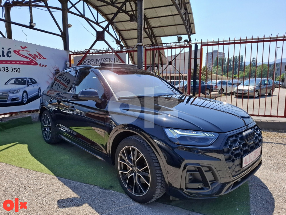 Audi Q5 2.0 TDI 2021 QUATTRO S-LINE MATRIX