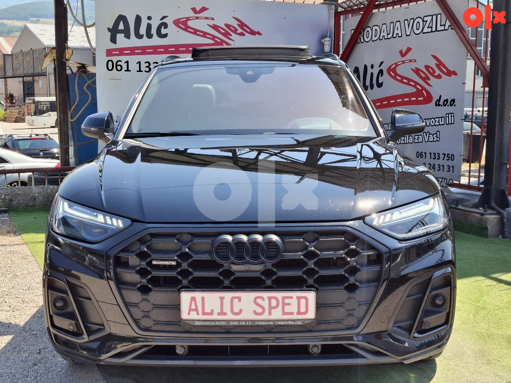 Audi Q5 2.0 TDI 2021 QUATTRO S-LINE MATRIX