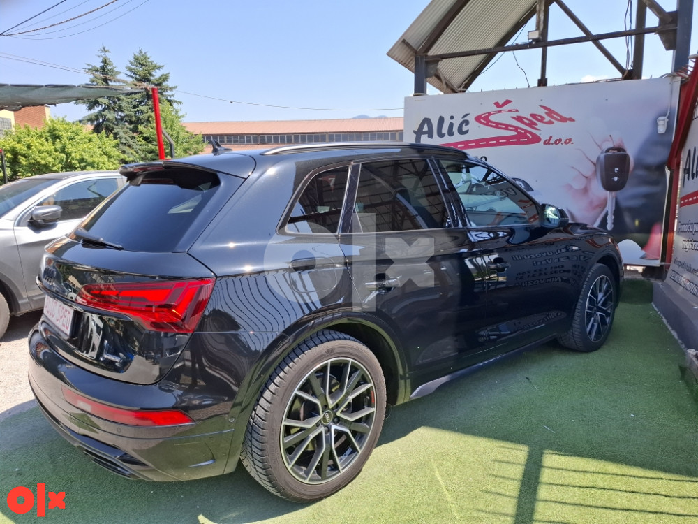 Audi Q5 2.0 TDI 2021 QUATTRO S-LINE MATRIX
