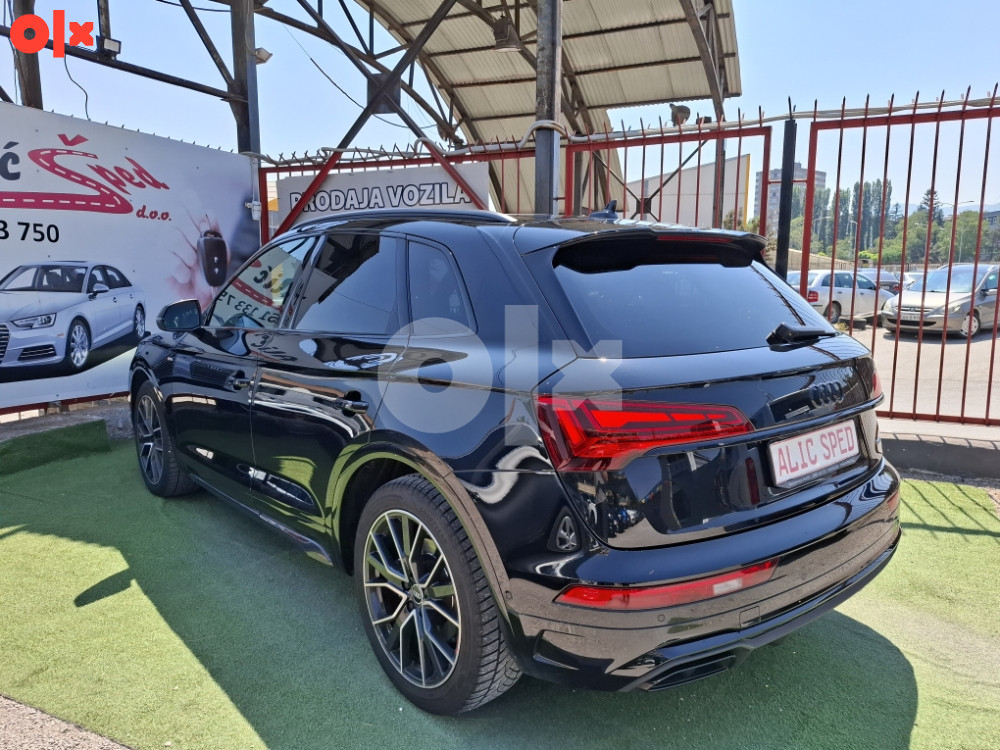 Audi Q5 2.0 TDI 2021 QUATTRO S-LINE MATRIX