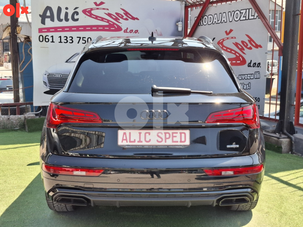 Audi Q5 2.0 TDI 2021 QUATTRO S-LINE MATRIX