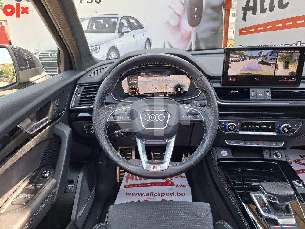 Audi Q5 2.0 TDI 2021 QUATTRO S-LINE MATRIX