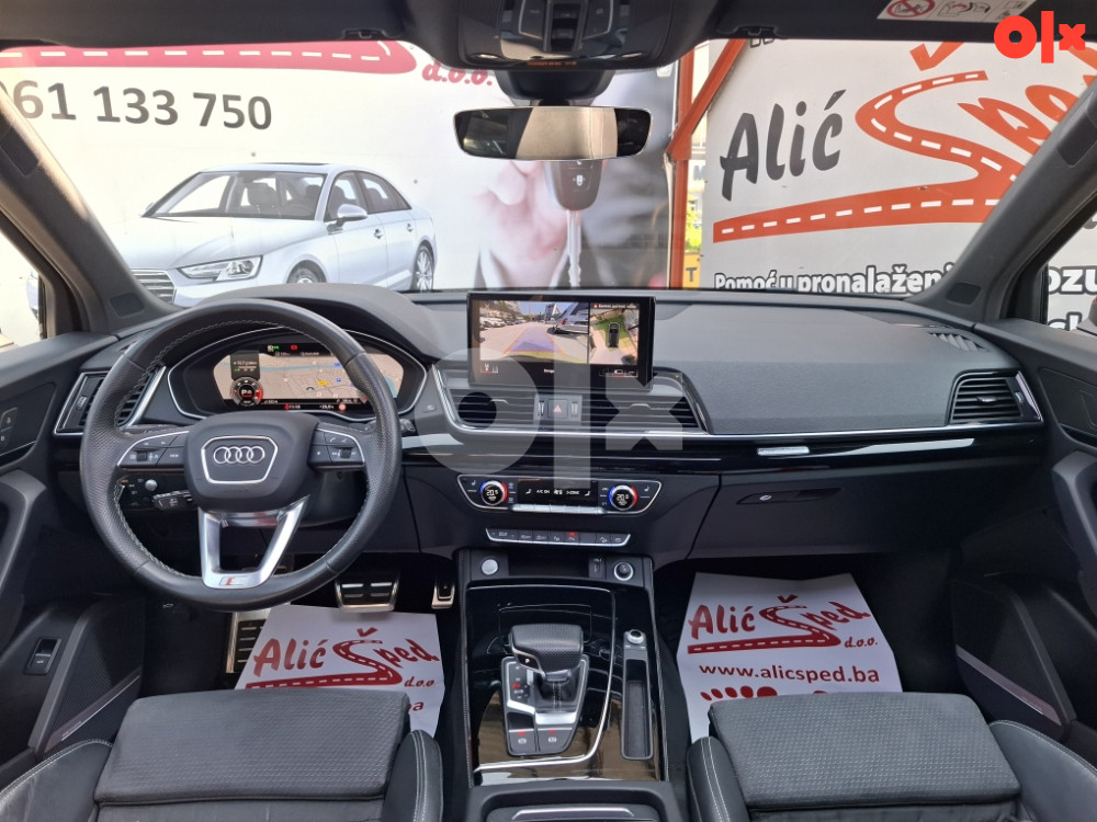 Audi Q5 2.0 TDI 2021 QUATTRO S-LINE MATRIX