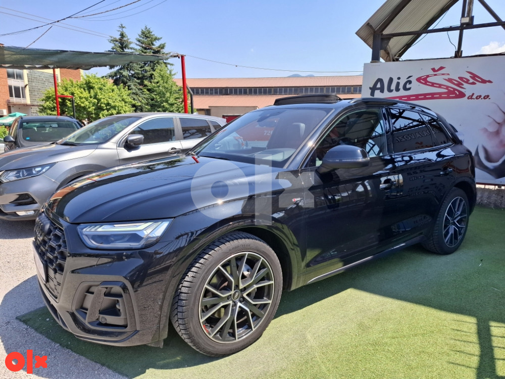 Audi Q5 2.0 TDI 2021 QUATTRO S-LINE MATRIX