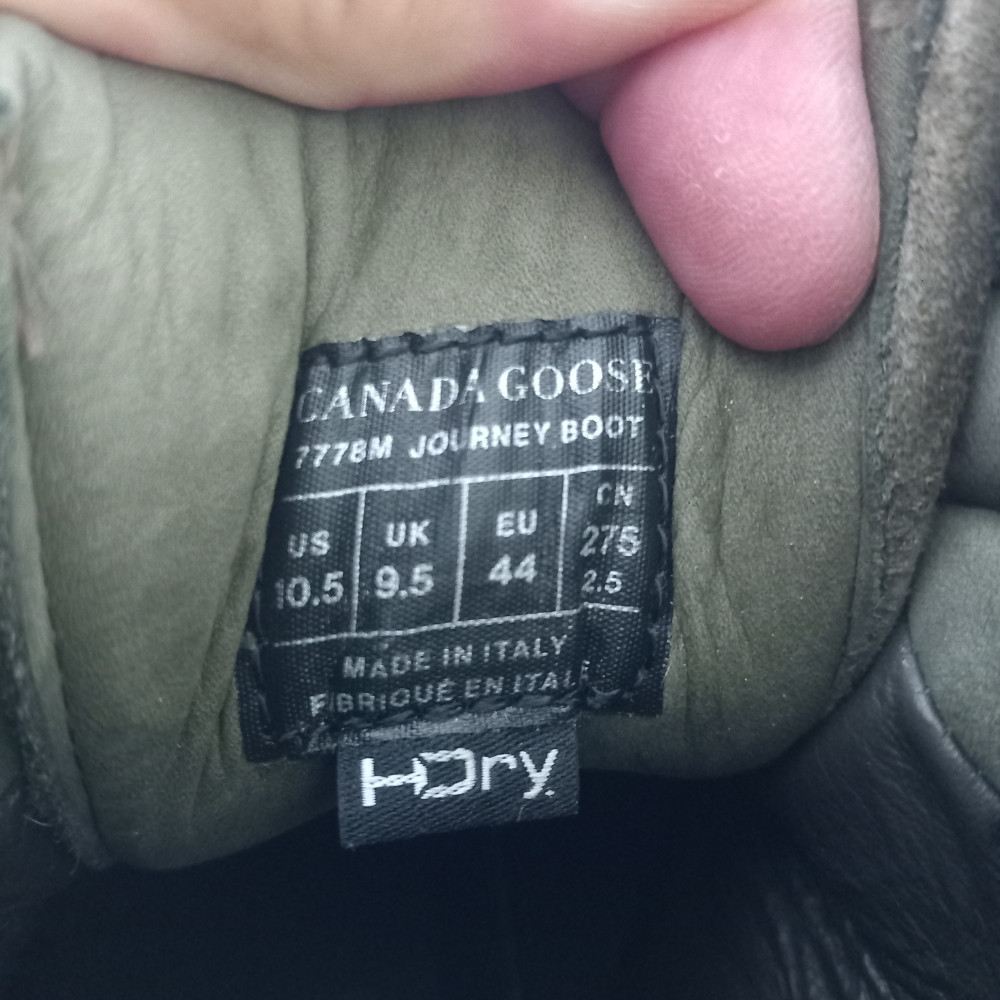 Extra planinarske zimske gorske čizme CANADA Goose Gore-Tex br.44