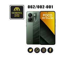 Mobitel Studio Xiaomi Poco M7 Pro 5G 12/256GB