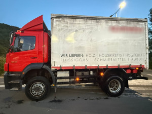 Mercedes Axor 1833 Sanduk 4.4m Zagreb