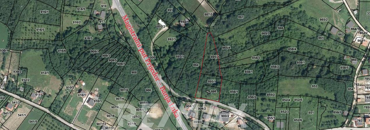 ZEMLJIŠTE ZA PRODAJU - TUNJICE, BANJA LUKA 4