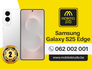 Mobitel Studio Samsung Galaxy S25 Edge 12/256GB