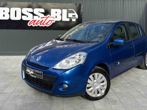 Renault Clio / 1.2 TCe / 2011 / Redizajn / Uvoz CH / Royal Blue