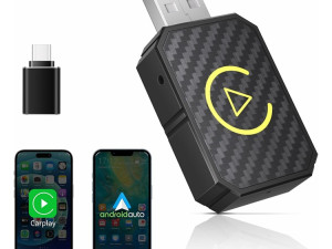 R5050 2 In 1 Wireless CarPlay Android Auto Adapter