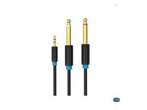 AUX kabal VENTION 3.5mm na 2x6.35mm 042740