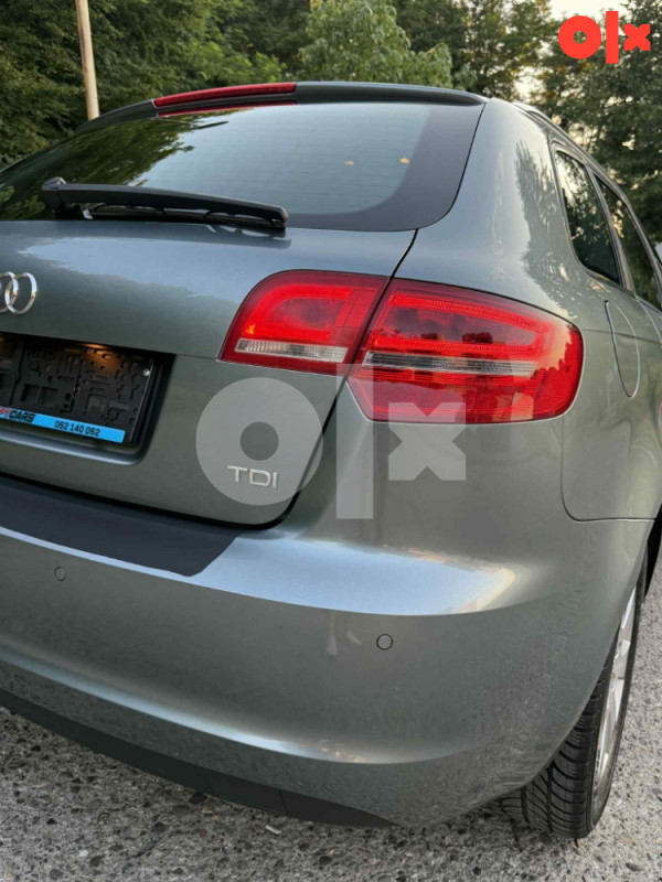 AUDI A3 Sportback 1.6 TDI 77KW 105KS PARKING SENZORI
