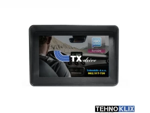 GPS Navigacija TXdrive 5" Type C 2026 IGO 16GB, auto, kamion, bus
