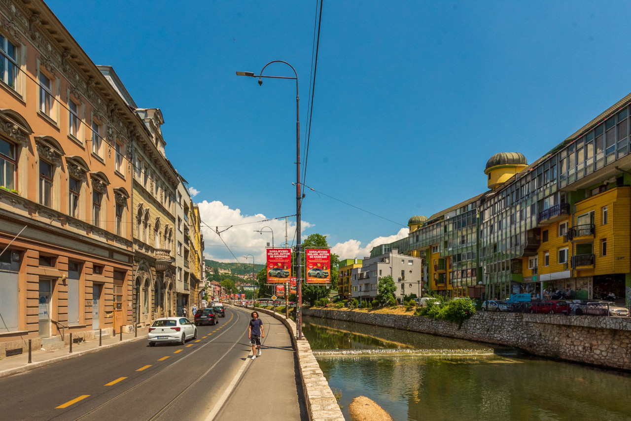 Stan - Sarajevo - Centar - (99m2+18m2) - Prodaja