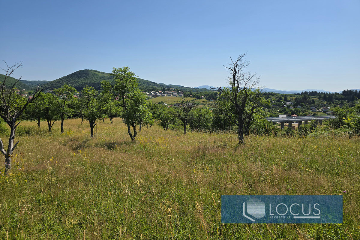 LOCUS: Zemljište 17.880m2 u naselju Rakovica, Ilidža 3