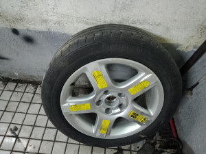 Rezervna guma 5x112 vw audi