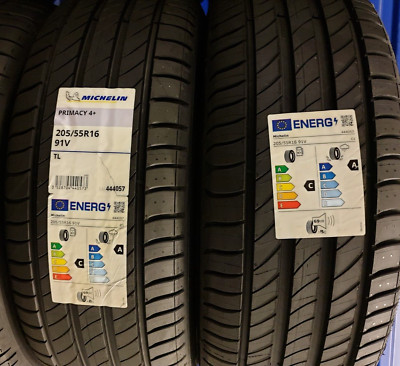 205/55R16 Michelin PRIMACY 4+ 205/55R16 91V   LJETNA