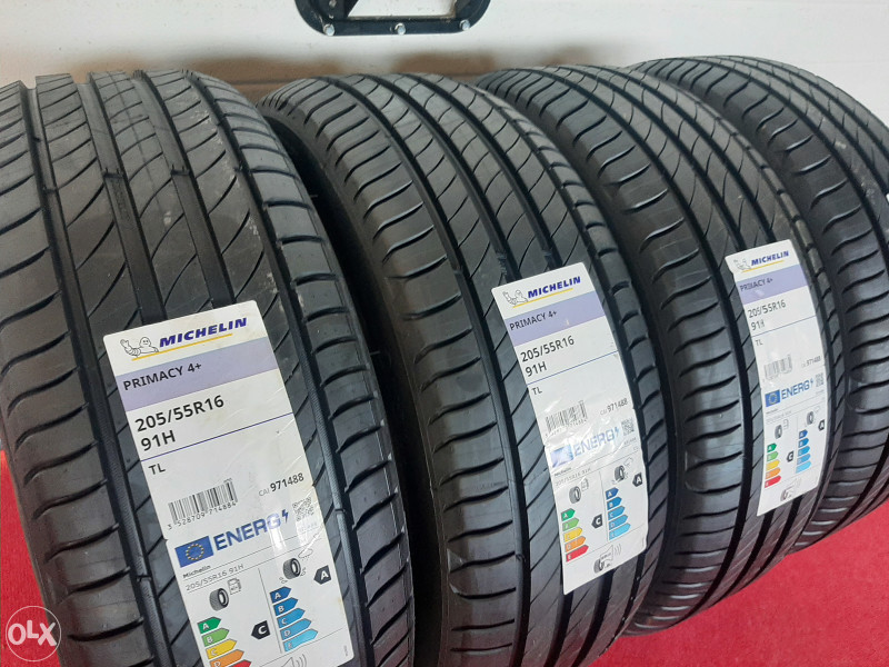 205/55R16 Michelin PRIMACY 4+ 205/55R16 91V   LJETNA