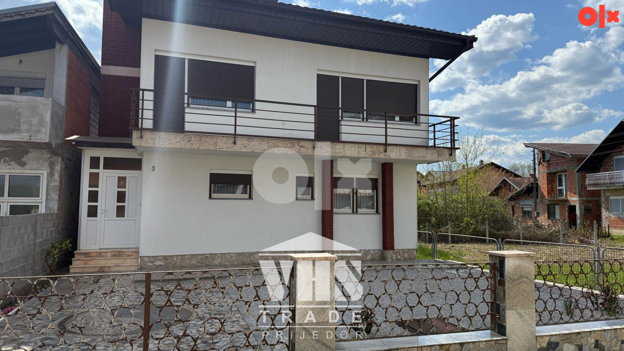 Kuća Prijedor 135m2 2
