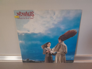 Lp ploce Novalis - Vielleicht bin ich ein clown
