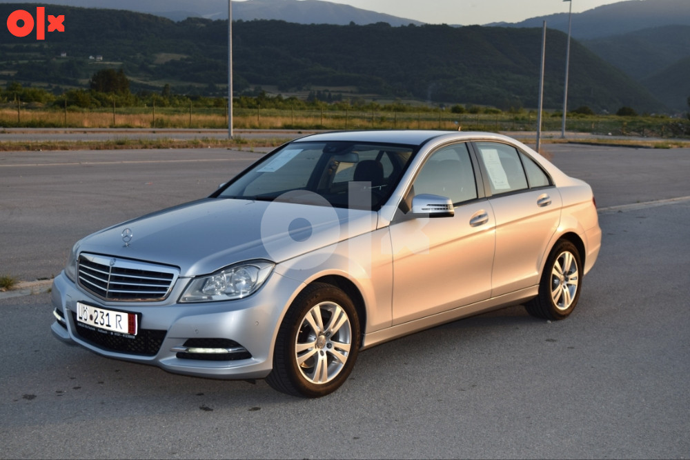Mercedes C 220 CDI Classic Limuzina Facelift