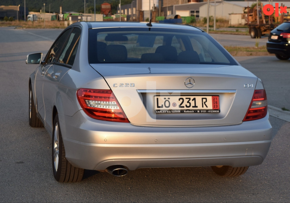 Mercedes C 220 CDI Classic Limuzina Facelift