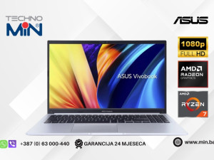 ASUS VivoBook M1502YA-BQ580 15.6" R7 5825U, 16GB RAM, 512GB SSD
