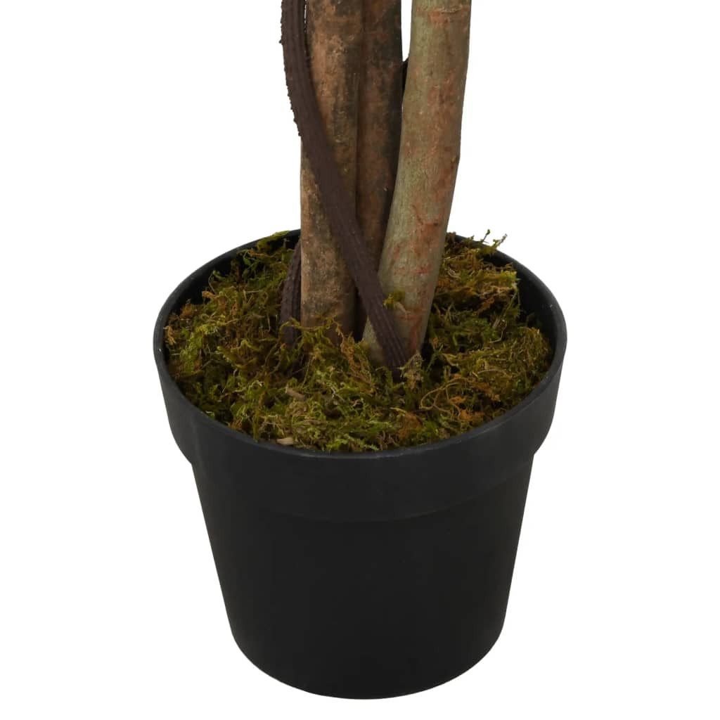 Umjetno stablo fikusa 1008 listova 180 cm zeleno