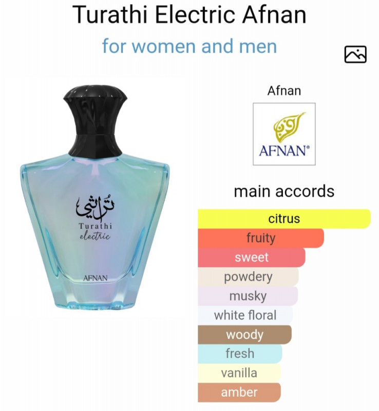 Afnan Turathi Electric (klon Ex Nihilo Blue Talisman) dekant 10ml