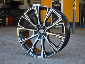 Alu feluge felge felne BMW 20 PR. 8.5J ET25 ZAD. 9.5J ET40 66.5