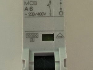 Automatski osigurač 6A A 1P SIEMENS