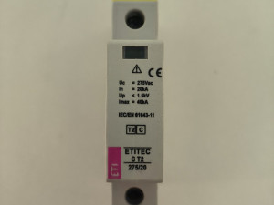 Odvodnik prenapona ETITEC C T2