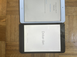 Apple iPad mini A1432 (obadva)
