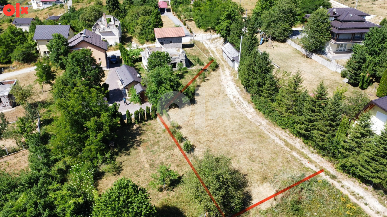 Zemljište Hadžići 7