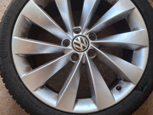 Alu felga 18 1 KOM interlagos Passat cc 5x112