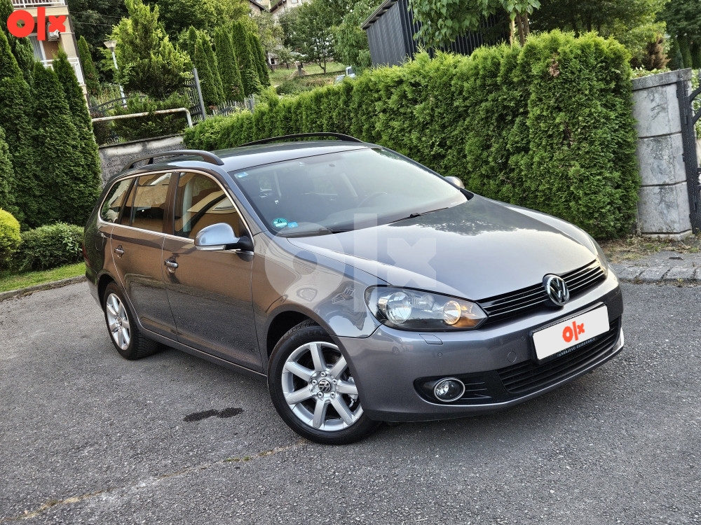 Volkswagen Golf 6 1.6 Tdi 2011 godina TEAM